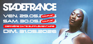 Aya Nakamura — Stade de France 2026