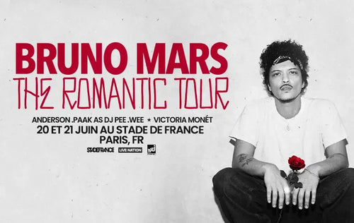 Bruno Mars — Stade de France 2026