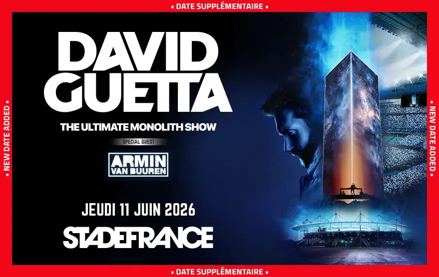 David Guetta — Stade de France 2026