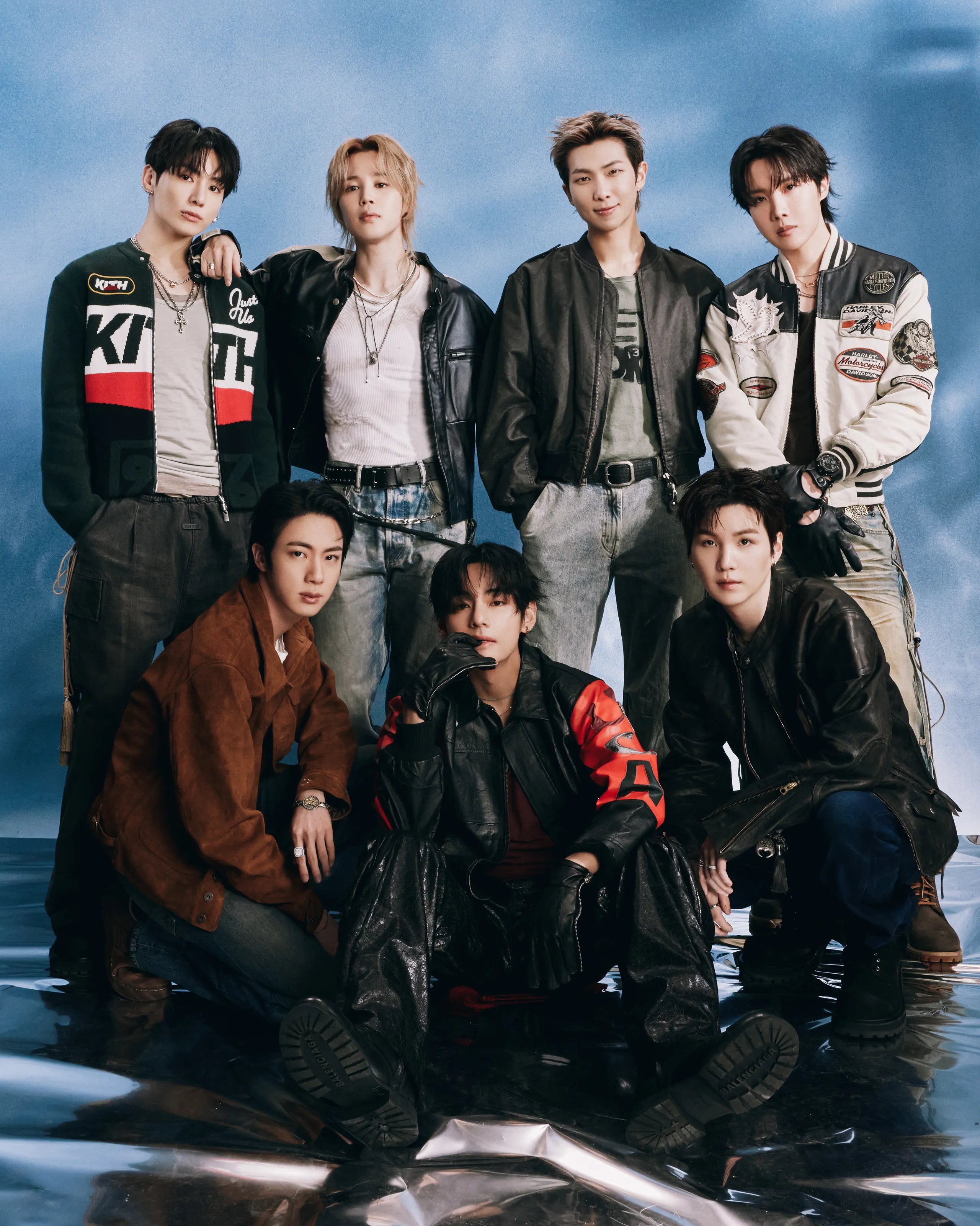 BTS — Stade de France 2026